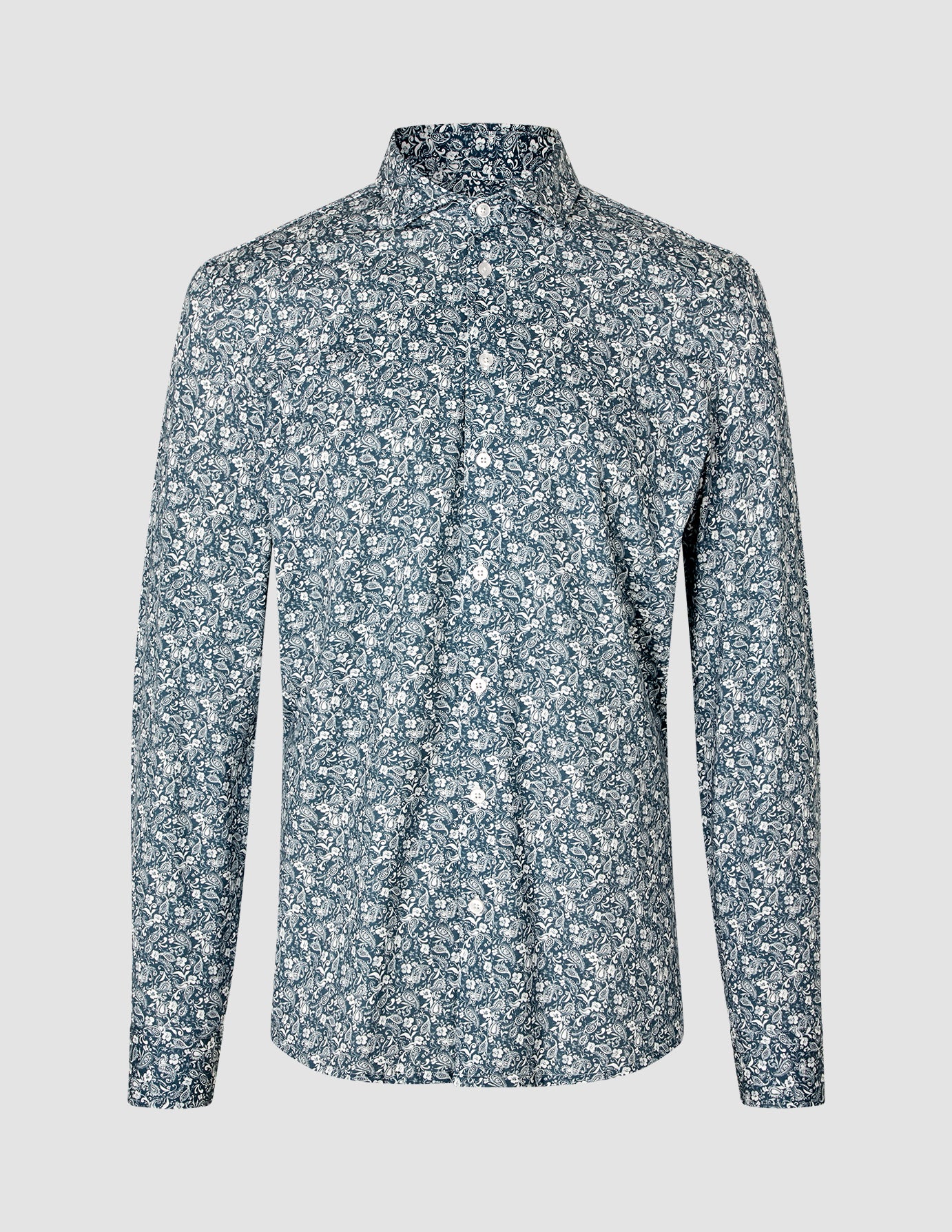 Classic Shirt Regular Midnight Bloom